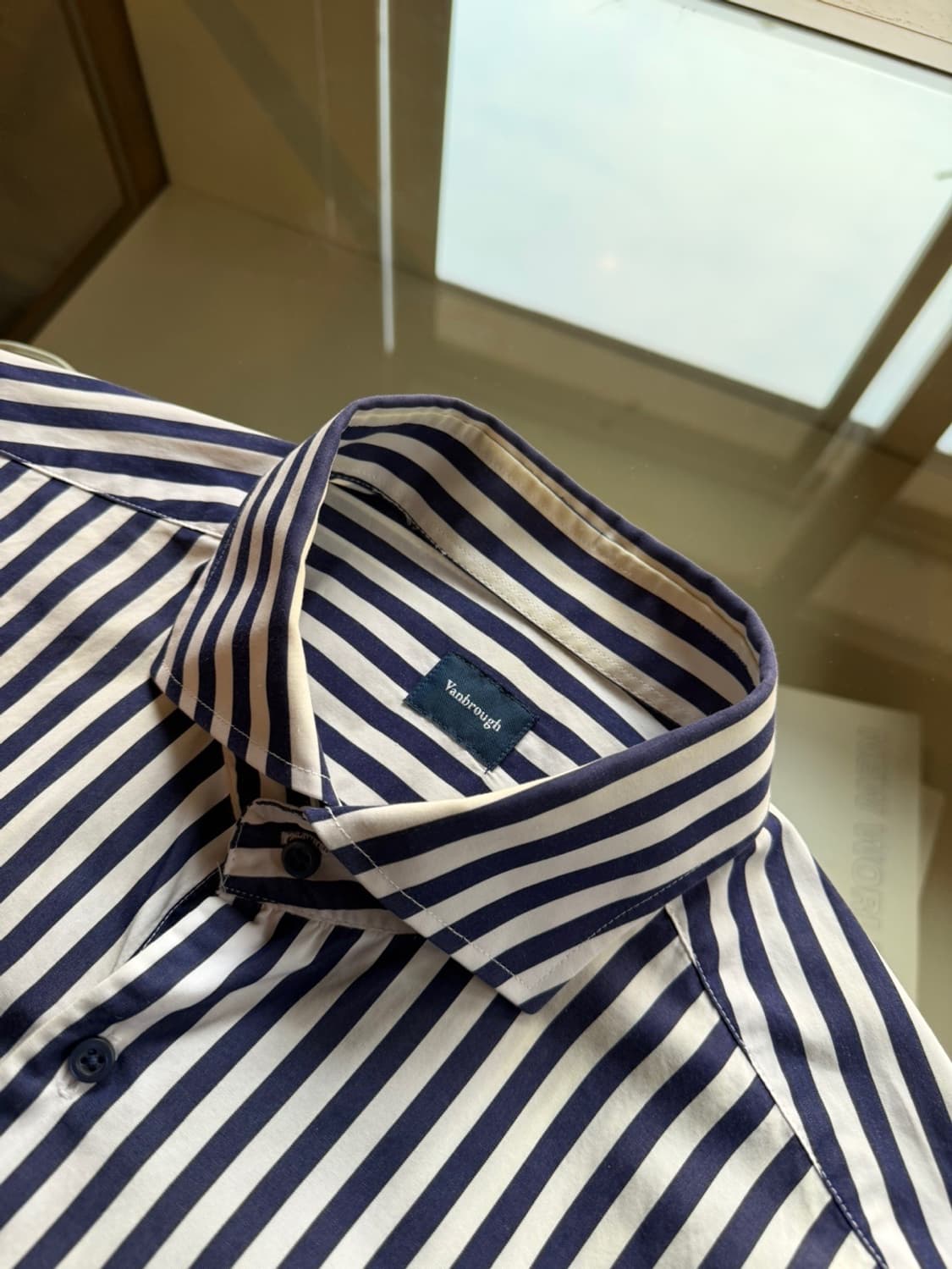밴브루 스트라이프 셔츠 100 상품이미지6