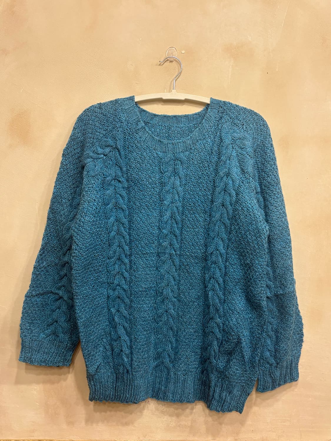 일본 빈티지 꽈배기 니트 상품이미지3