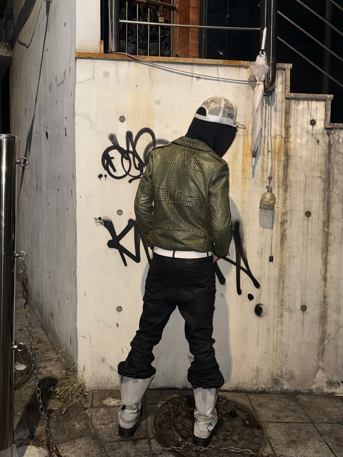 엘리스 할리우드 트러커 캡 상품이미지3