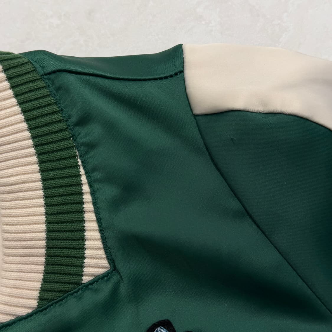 Maje 실크 스타디움 자켓 상품이미지4