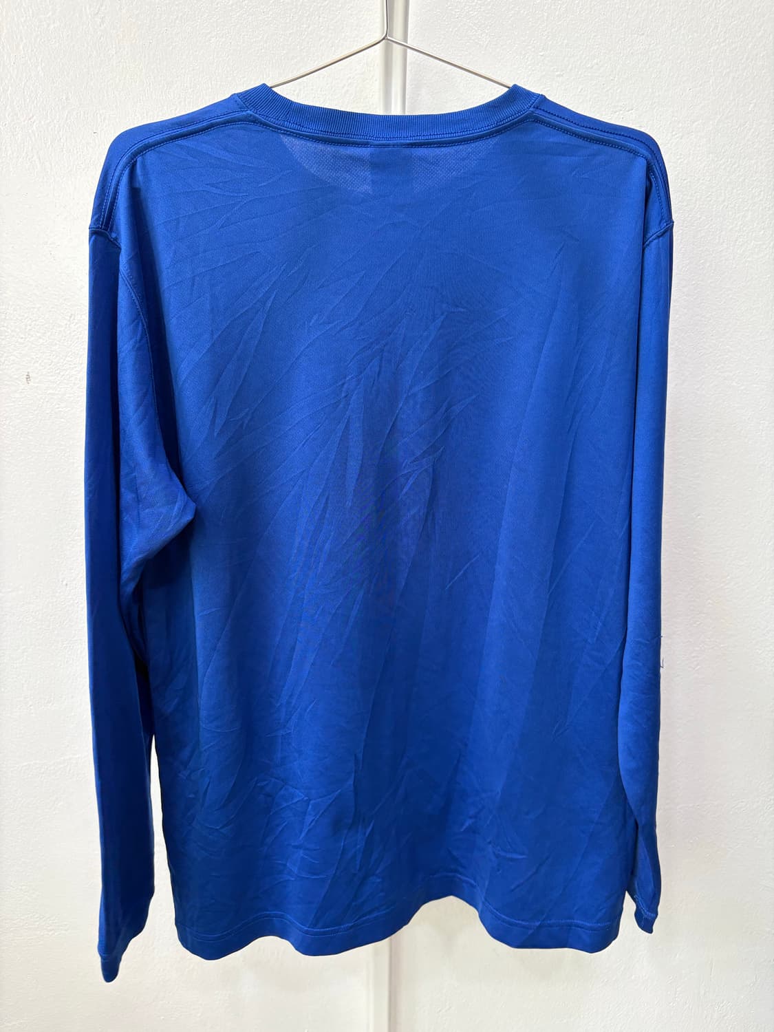 저지 프린팅 블루 롱슬리브 드라이 실키터치 상품이미지2