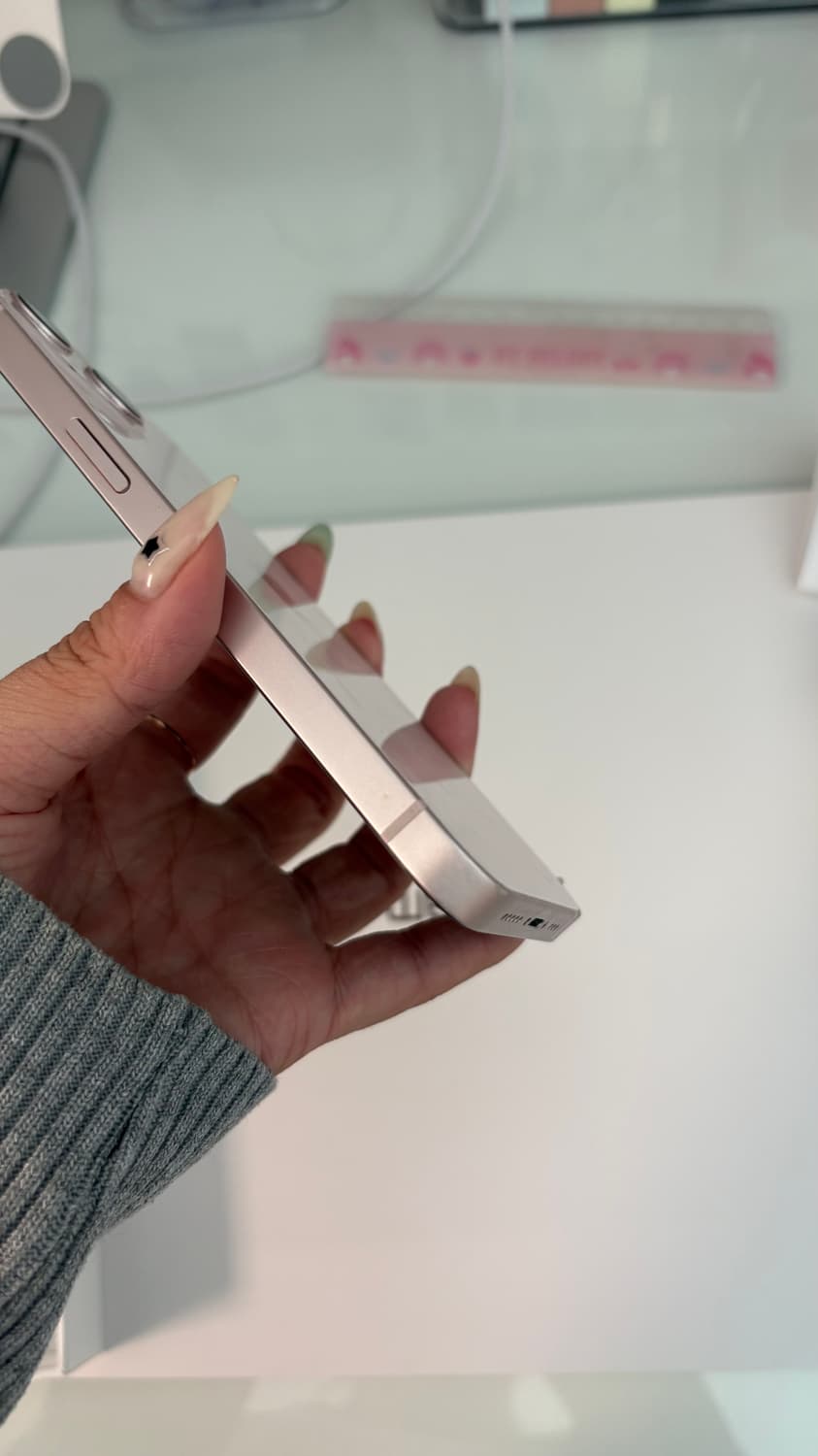 아이폰 13핑크 256GB 상품이미지4