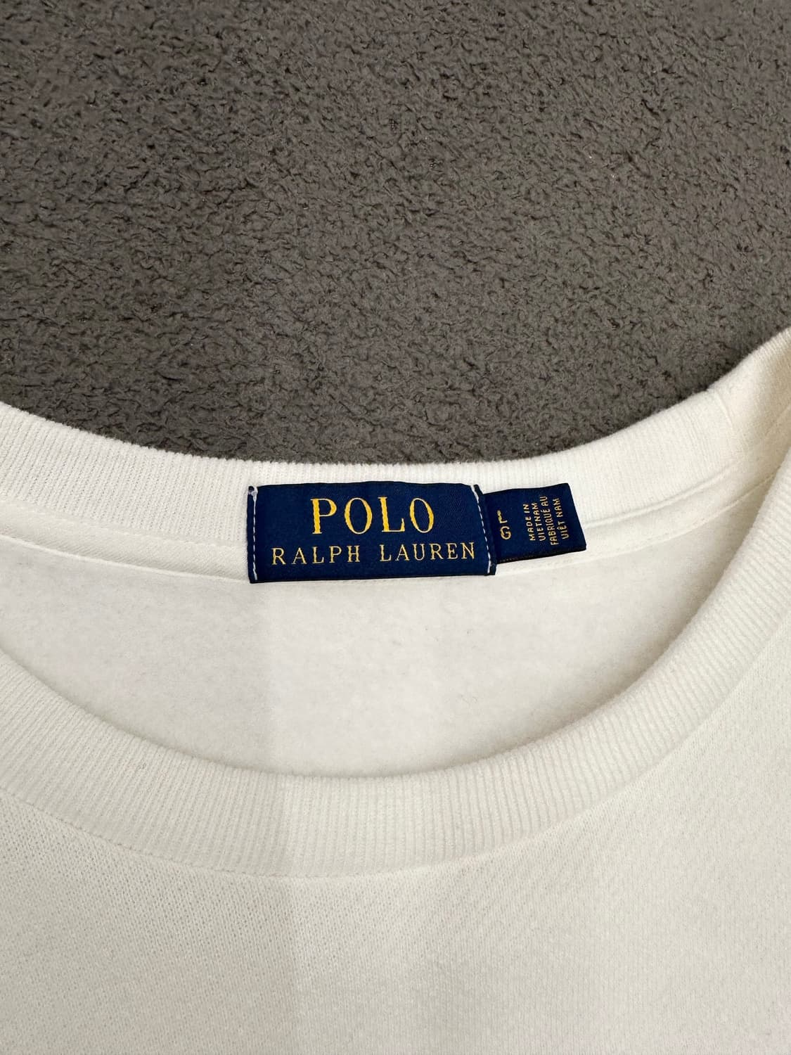 폴로 랄프로렌 플래그 트라이 컬러 스웻 처분  상품이미지4