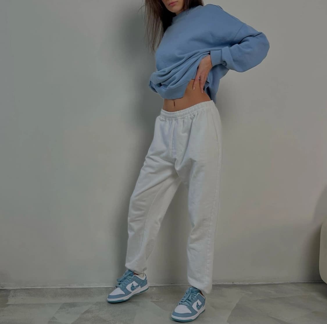 [235]나이키 덩크 로우 에센셜 블루 페이즐리 상품이미지4