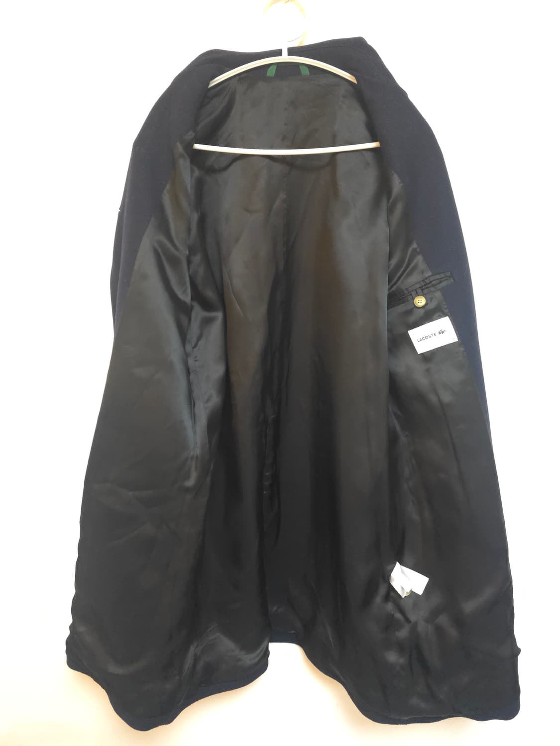 
라코스테 여성 네이비 울 코트 38 (100) 새상품 상품이미지4