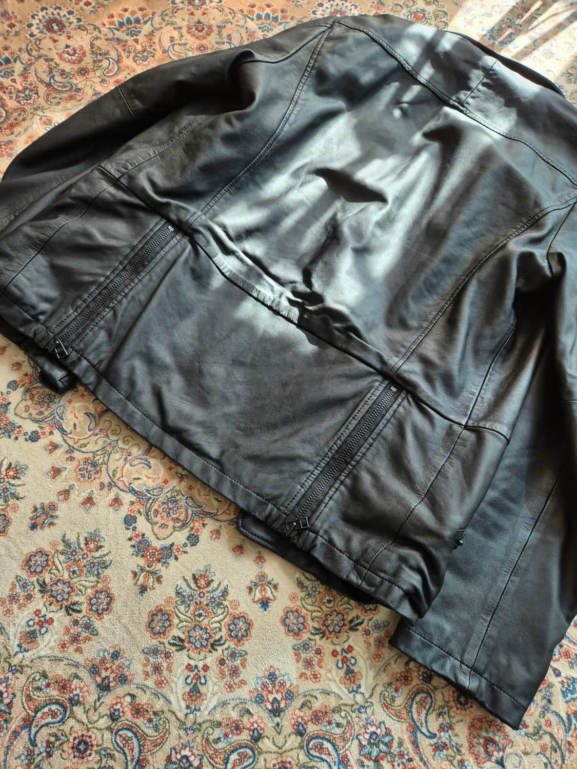 00's Montage lamb leather jacket 상품이미지3