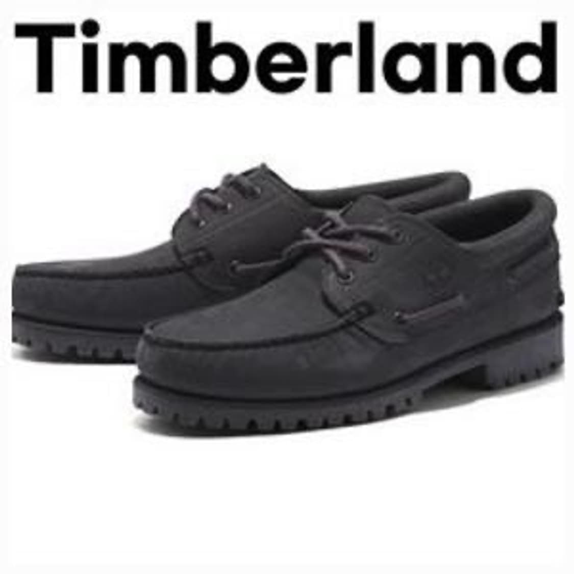 팀버랜드 보트슈즈 3아이 다크그레이 누벅 상품이미지1