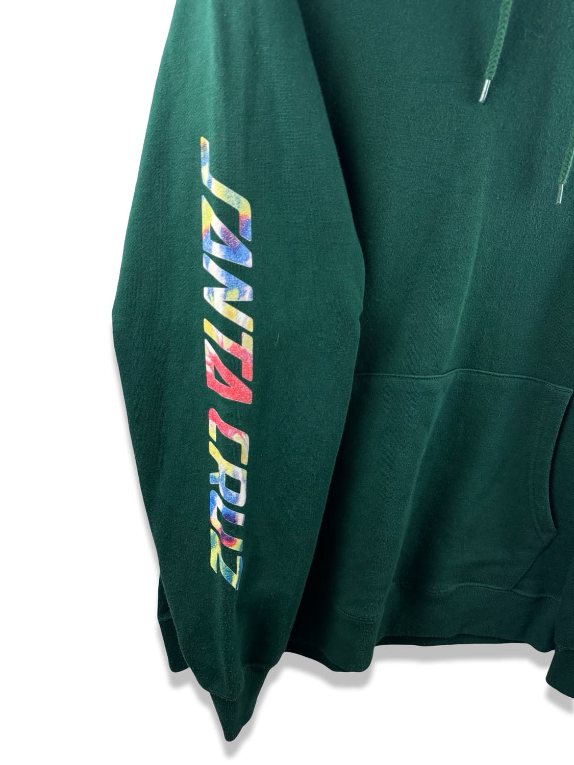 산타크루즈 스크리밍핸드 그린 다크그린 후드티2491 상품이미지4