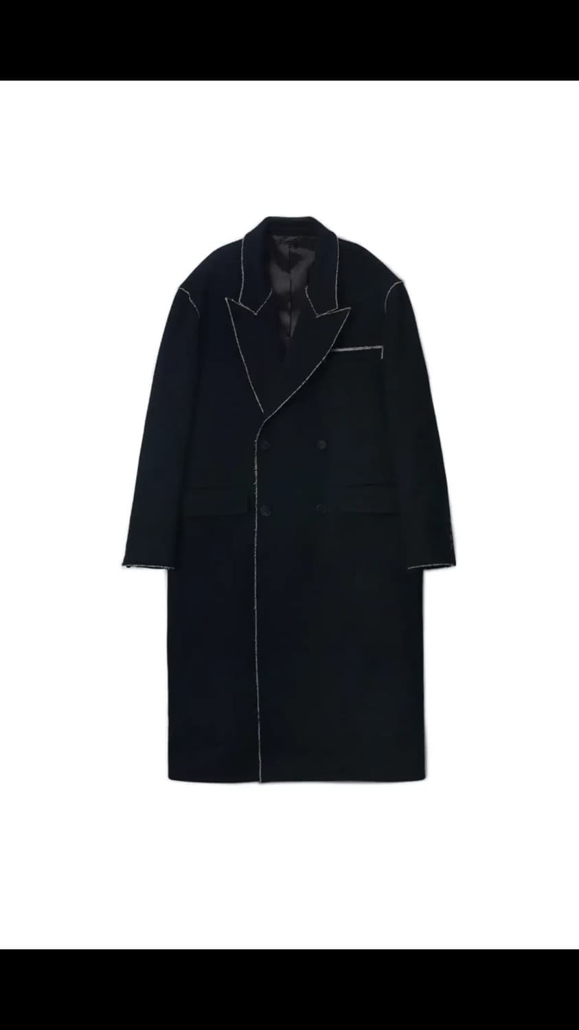 stu cut off double coat 에스티유 컷오프 코트 상품이미지3