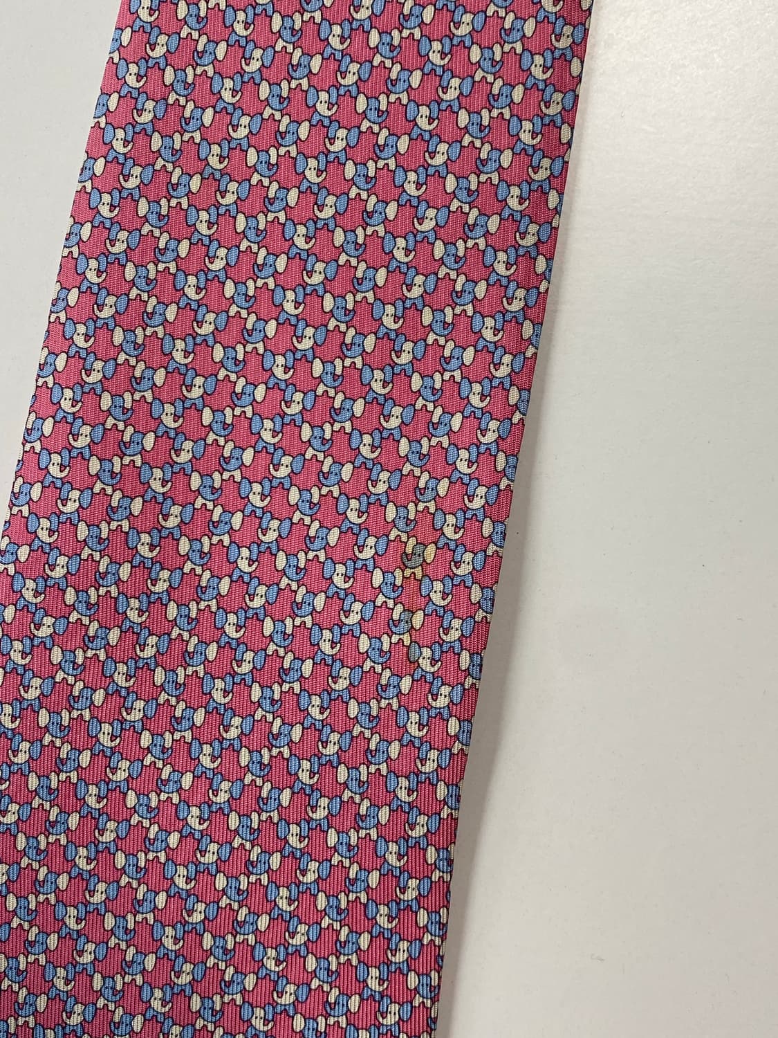 페레가모(Ferragamo) 명품 정품 넥타이 상품이미지10