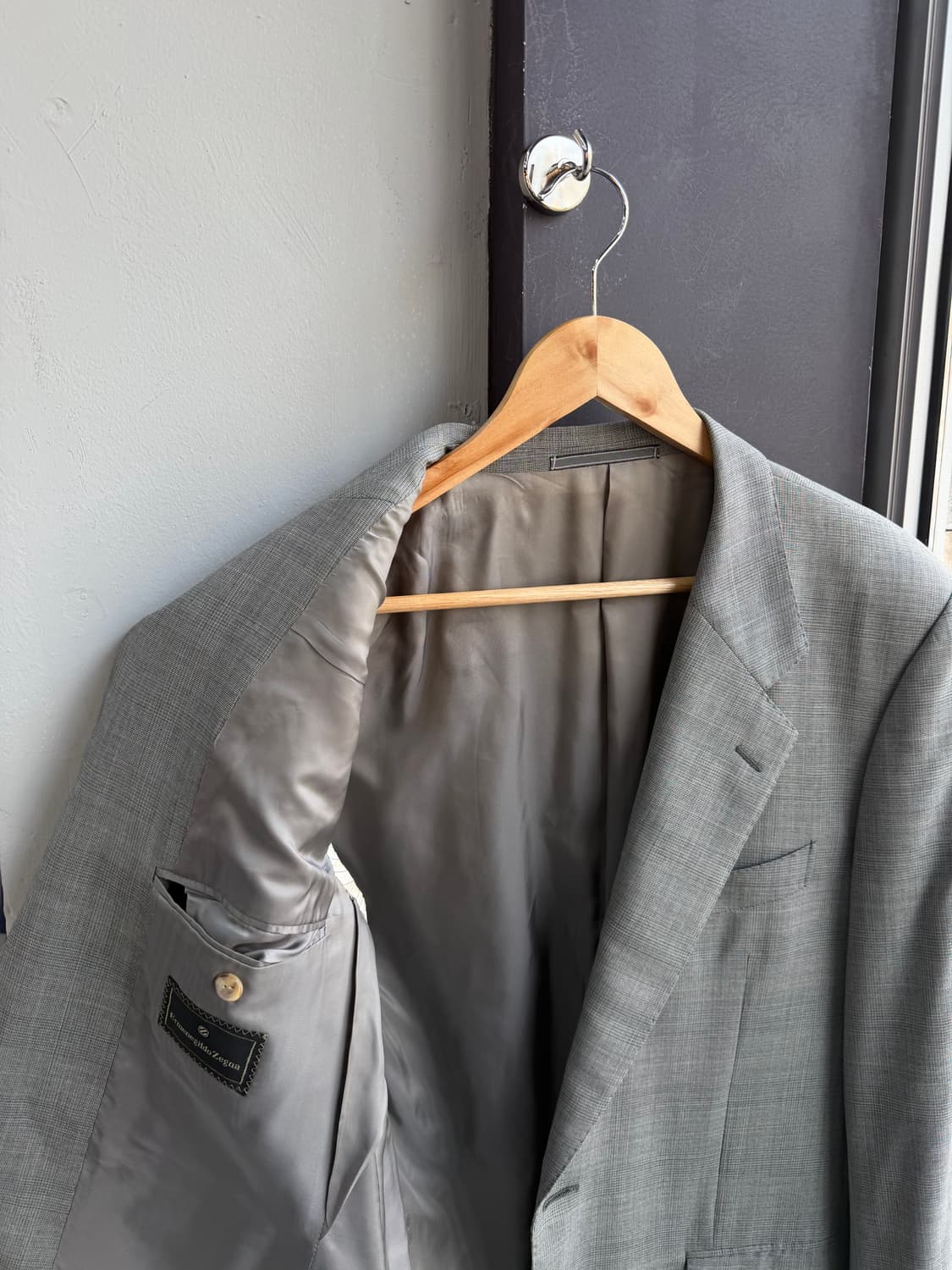 50/ 에르메네질도 제냐 울 블레이저 자켓 상품이미지5