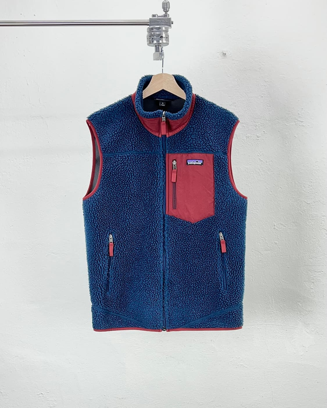 파타고니아 배색 레트로-X 플리스 베스트 상품이미지1