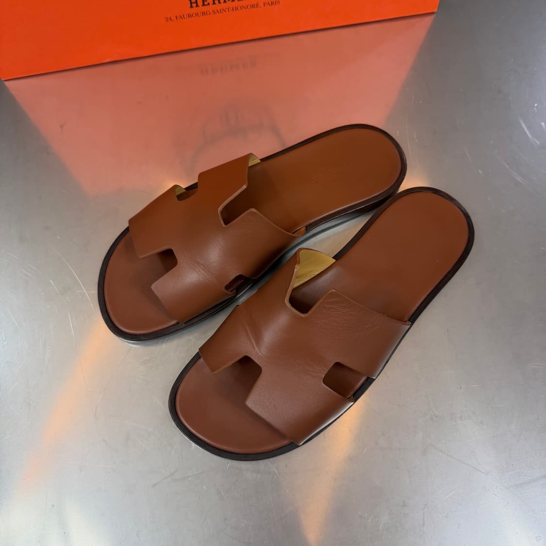 [리오브] 에르메스 이즈미르 샌들 슬리퍼 상품이미지2