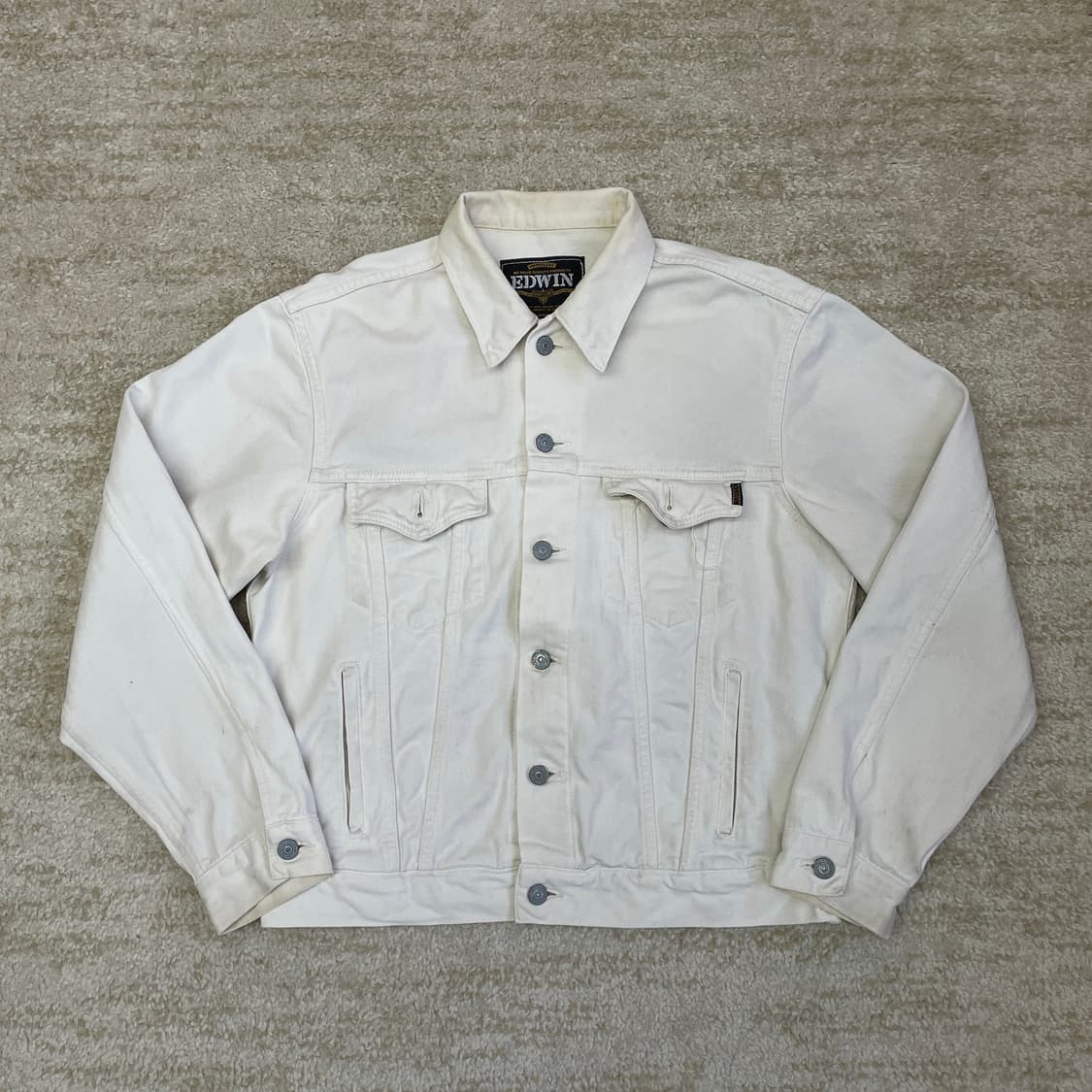 [M] Edwin 애드윈 웨스턴 트러커 데님 자켓 상품이미지1