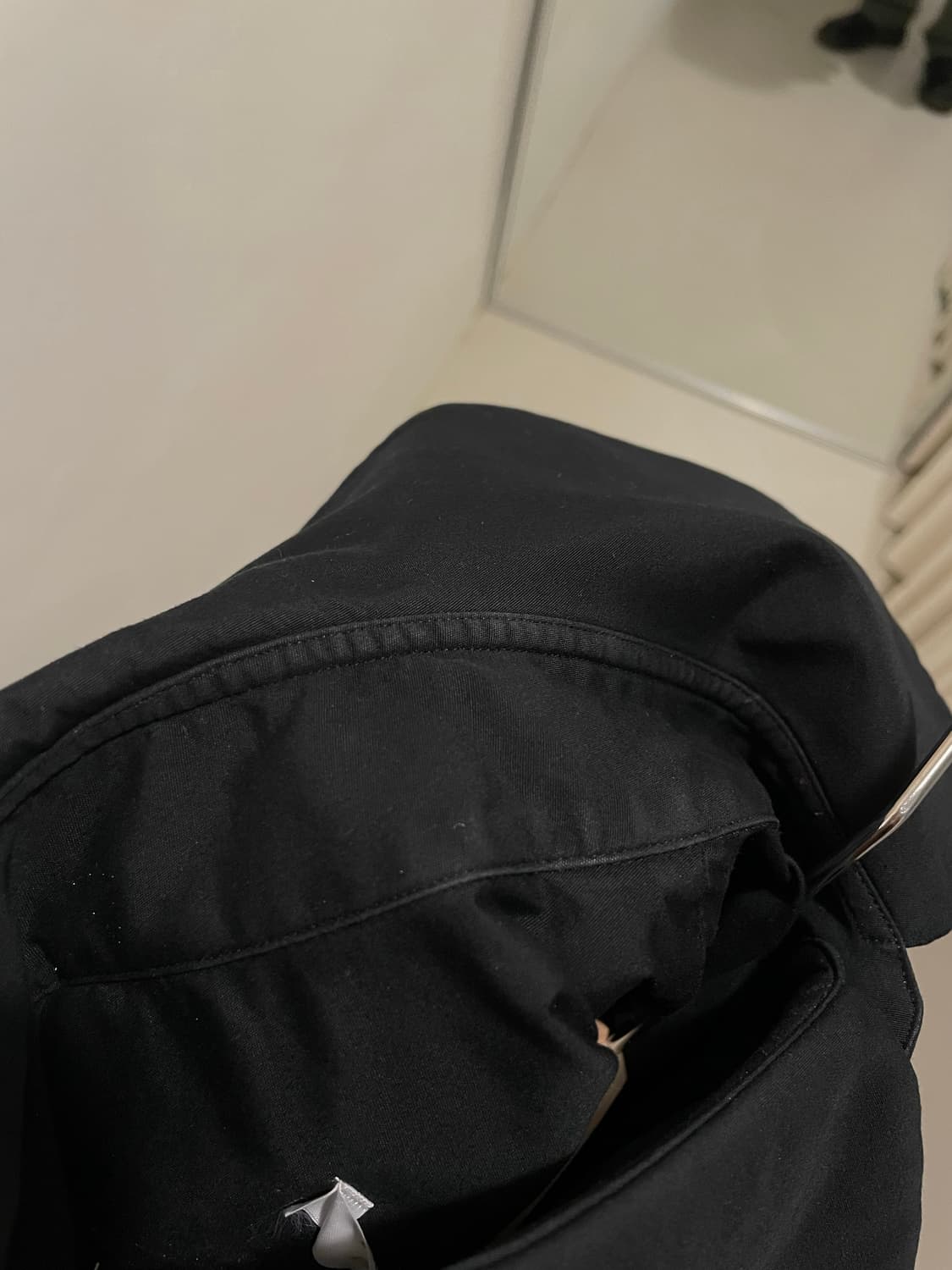 꼼데가르송 라운드 카라 셔츠 상품이미지10