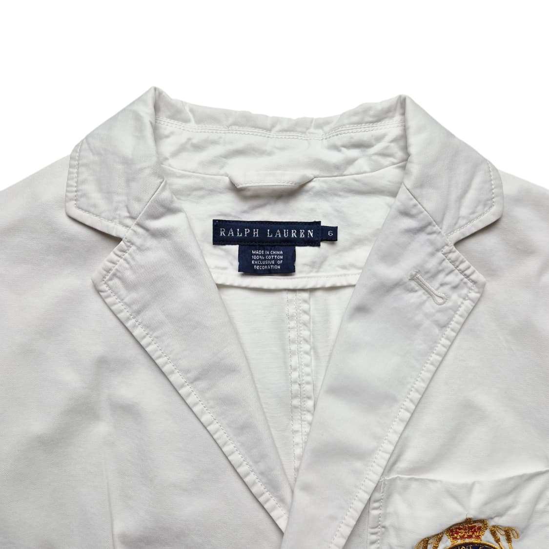 [6] 폴로 랄프로렌 크레스트 로고 코튼자켓 상품이미지7