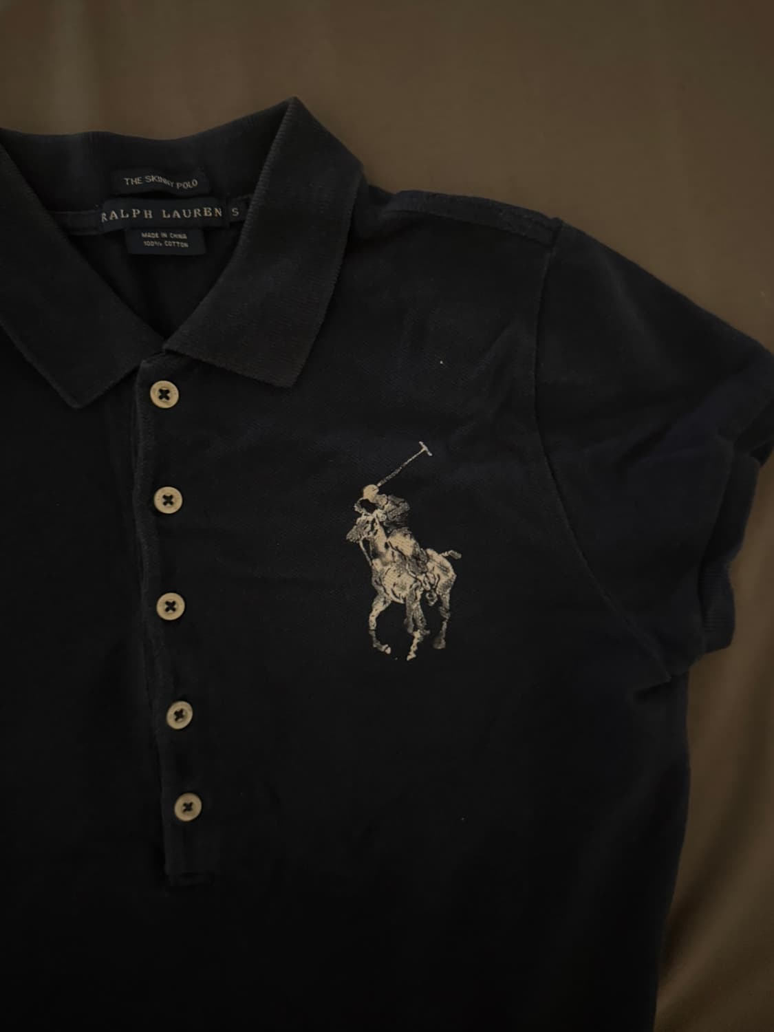 빈티지 폴로 polo 카라 반팔티 s 상품이미지1