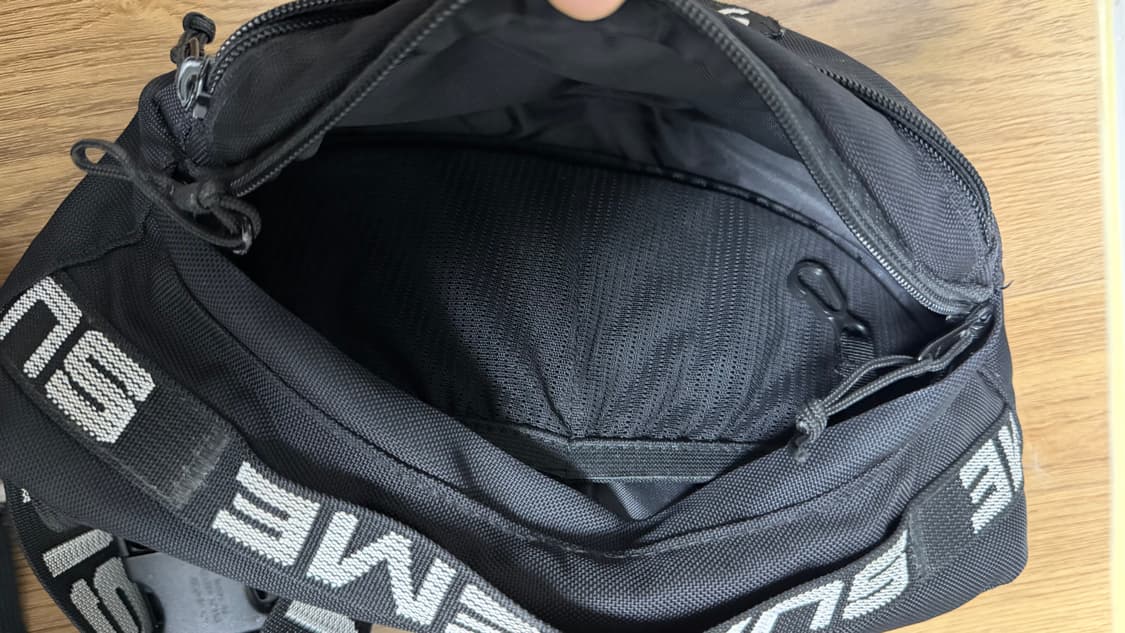 슈프림 웨이스트백 블랙 - 18SS 상품이미지6