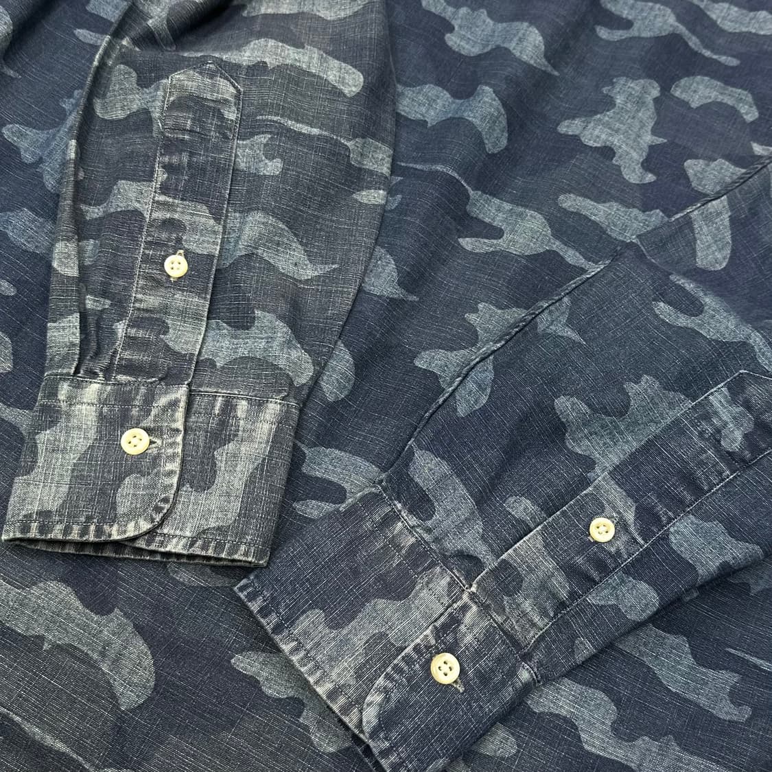 Polo ralph lauren camo denim shirt 상품이미지9
