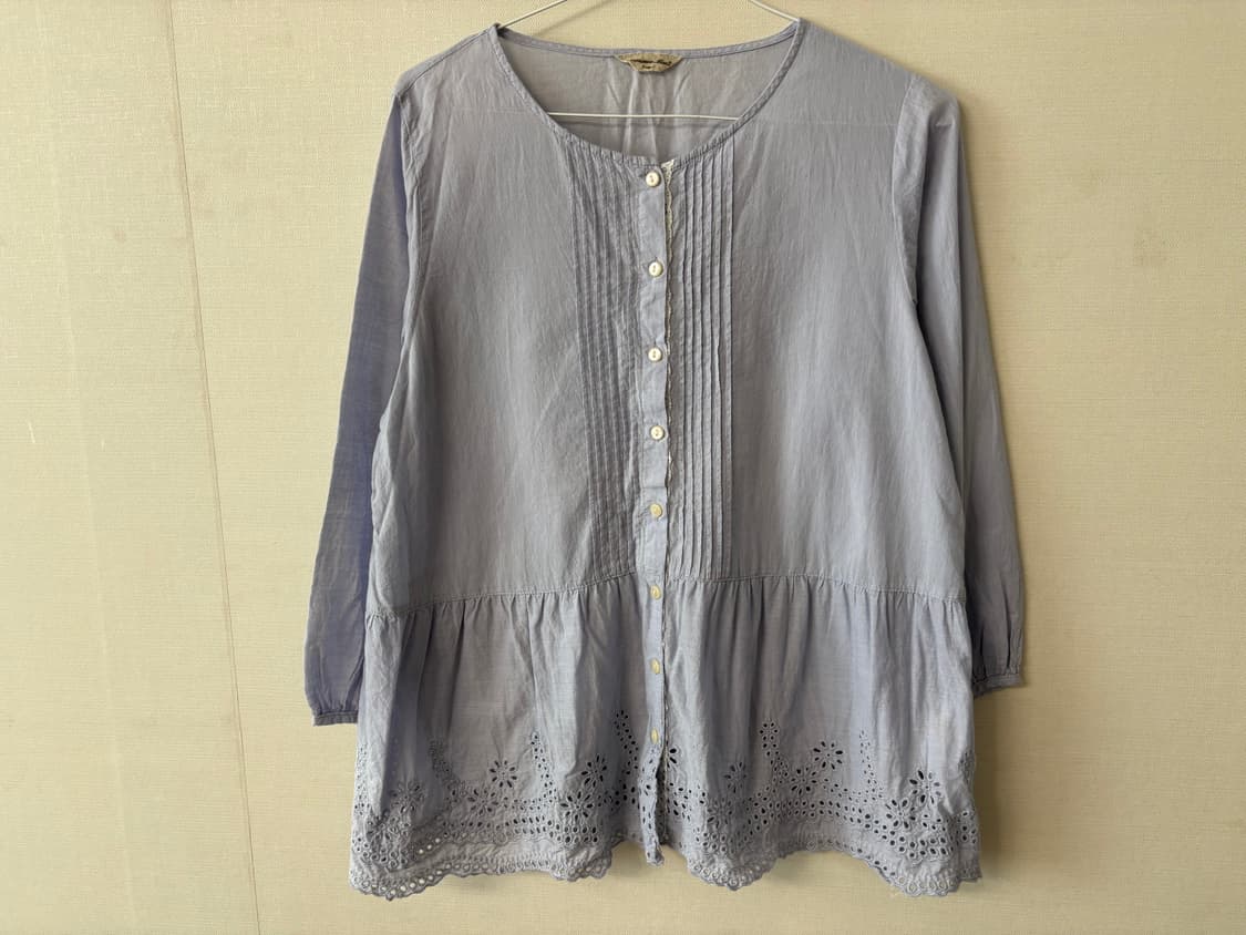 사만사모스 자수 블라우스 상품이미지1