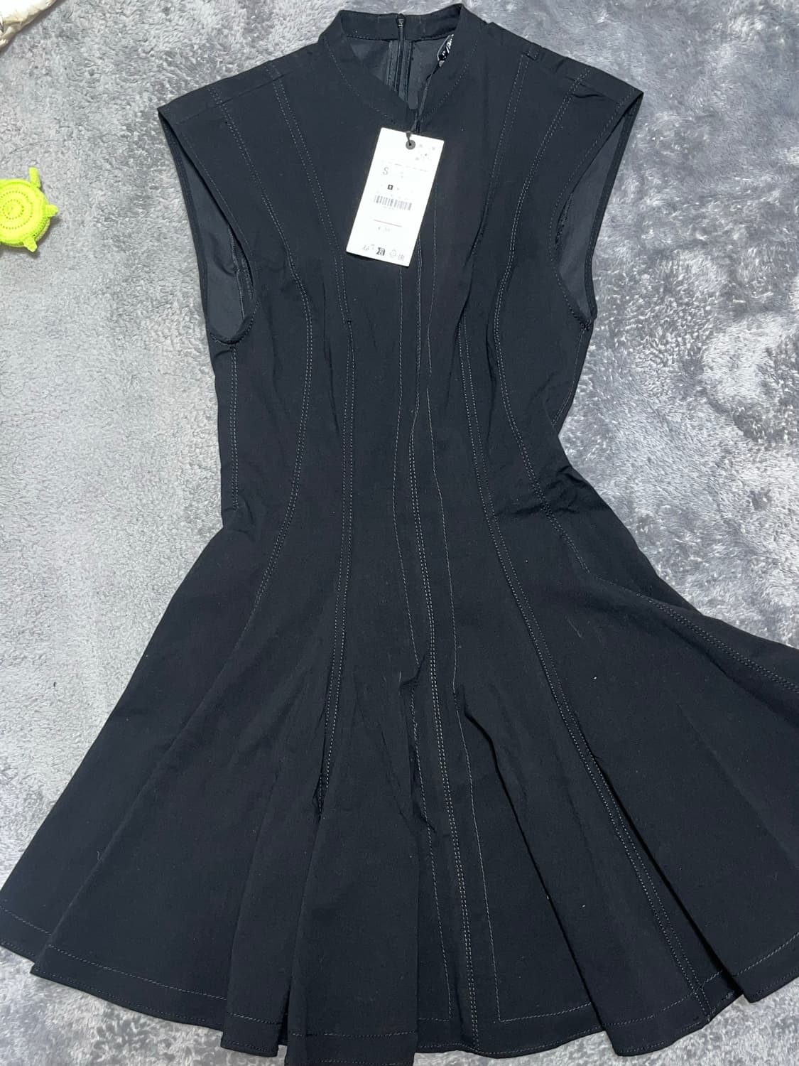 자라 미니원피스 택0 상품이미지1