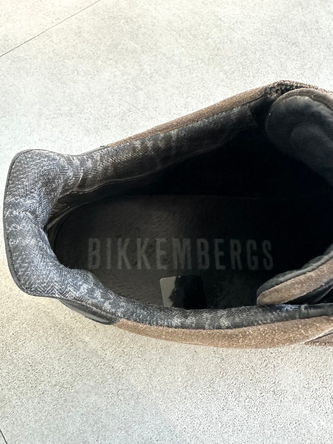 비켐버그 스웨이드 브라운 스니커즈  상품이미지9