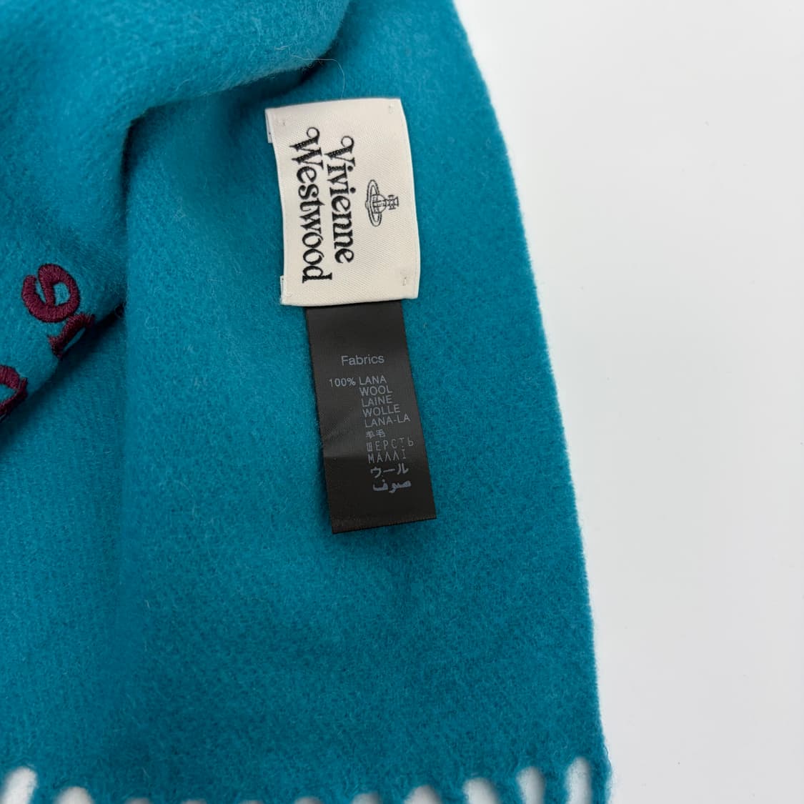 비비안웨스트우드 오브 머플러 목도리 상품이미지3