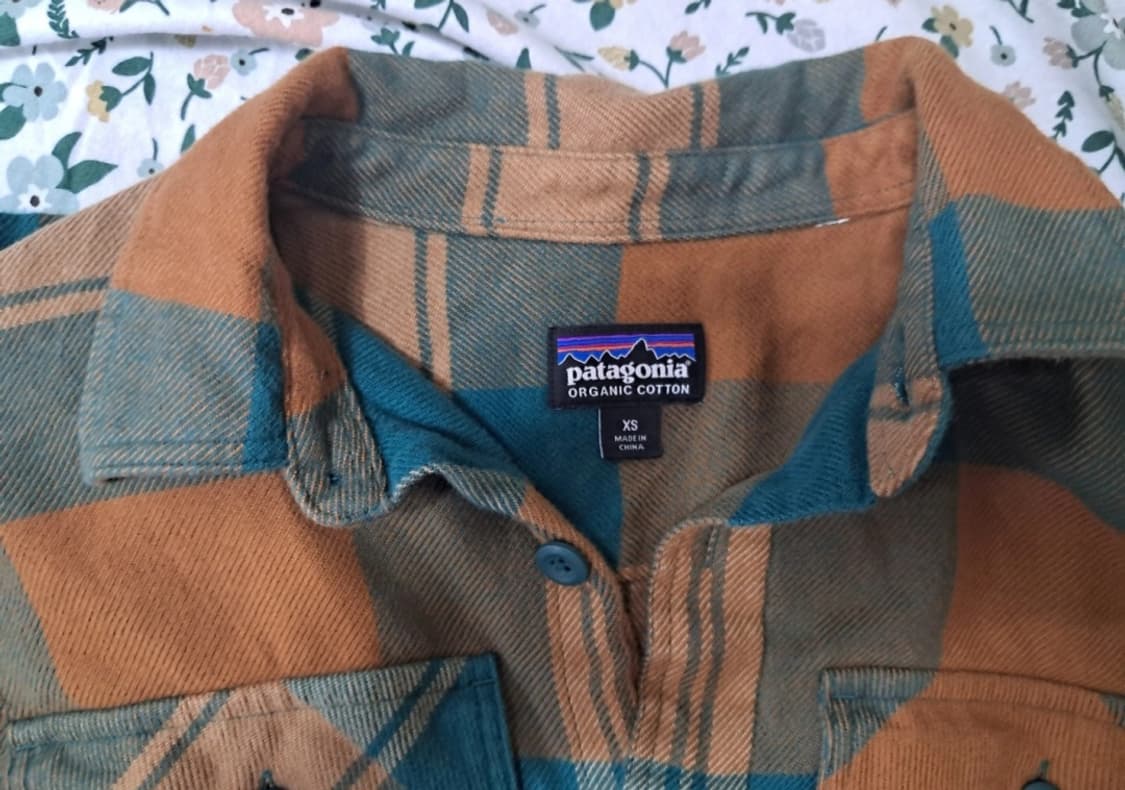 파타고니아 남성 소프트체크셔츠

 상품이미지3