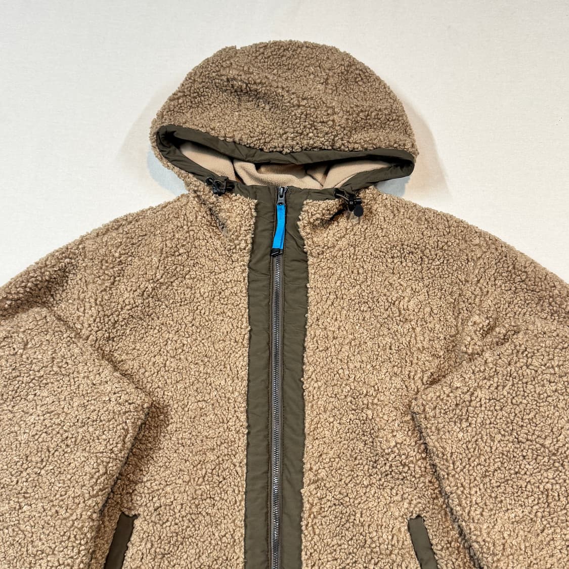 L) 커버낫 플리스 후리스 후드집업 자켓 상품이미지3