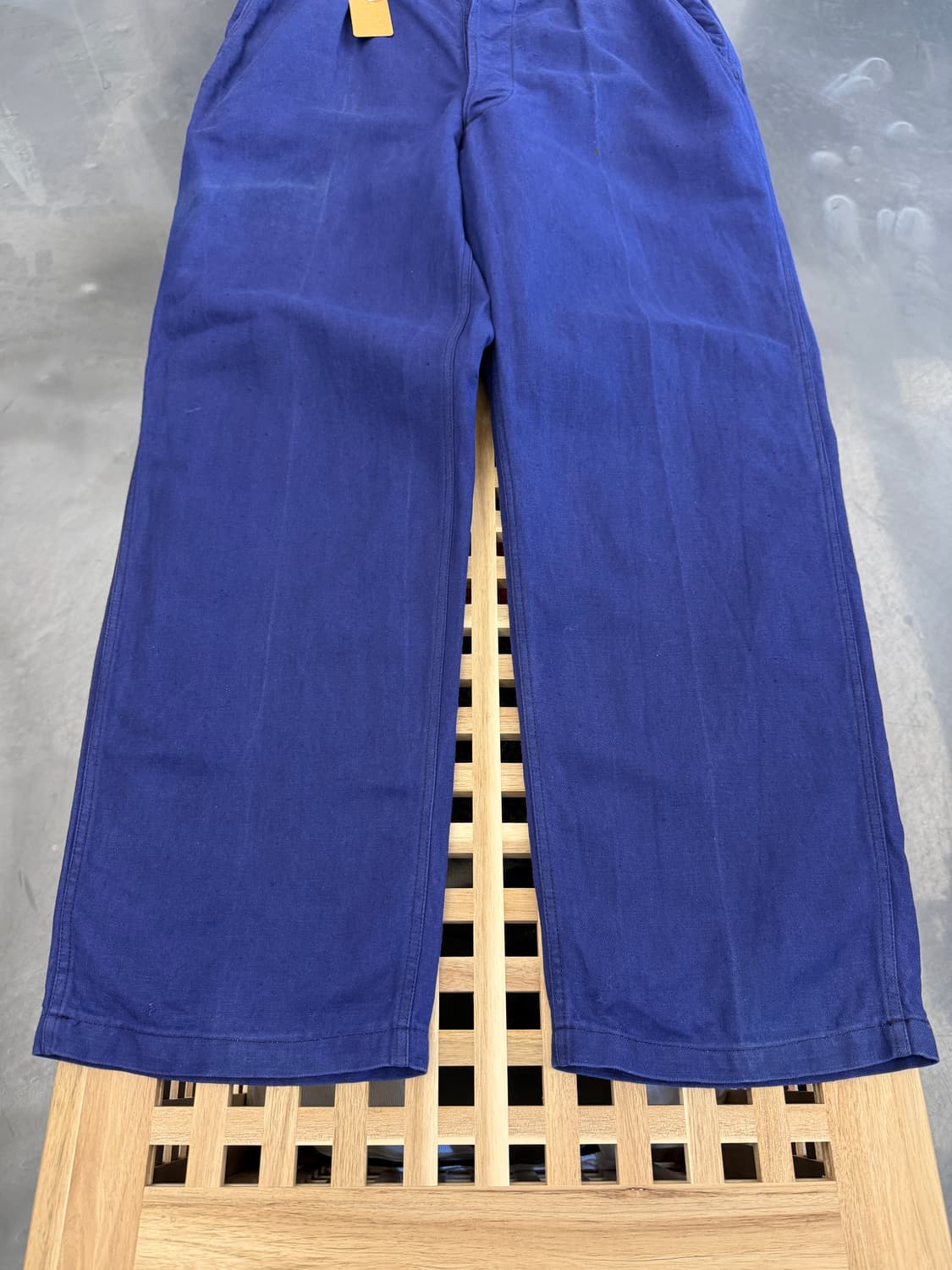 WASHED PURPLE NAVY OLD VINTAGE 프렌치워크팬츠 상품이미지4