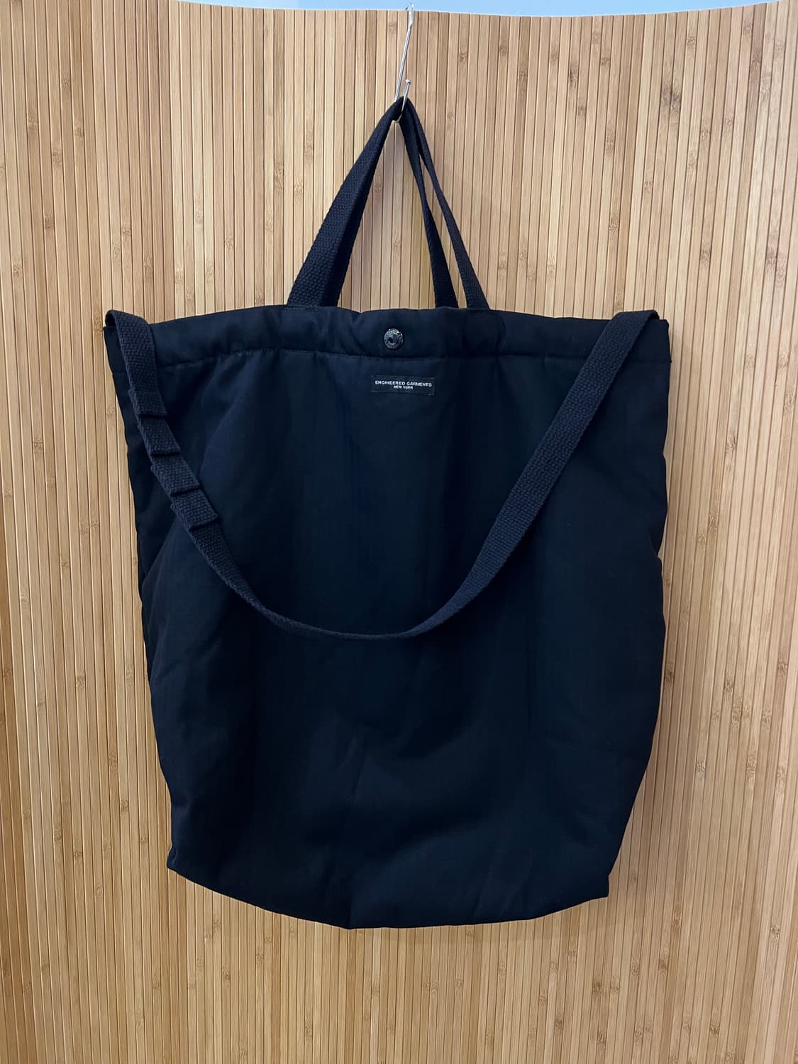 엔지니어드가먼츠 캐리올 토트백 블랙 판매 상품이미지1