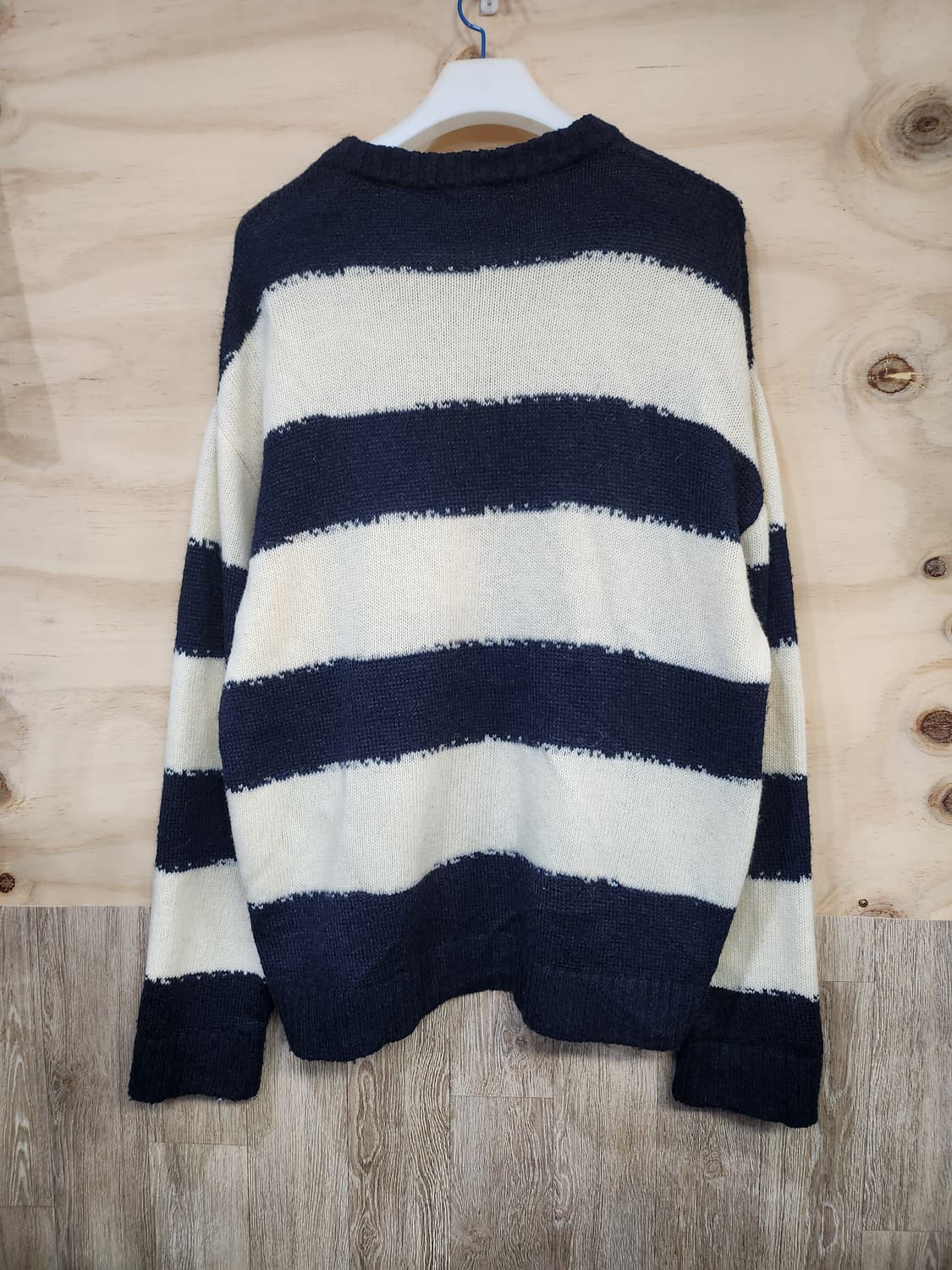 346) 커버낫 스트라이프 니트 상품이미지2