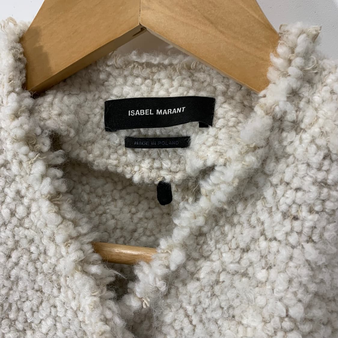 이자벨마랑 울 셔링 숏자켓 상품이미지4