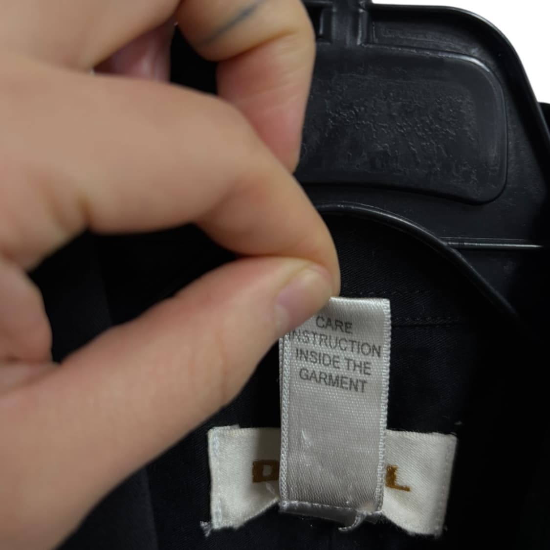 DIESEL 디젤 슬림핏 옥스포드 셔츠 상품이미지5