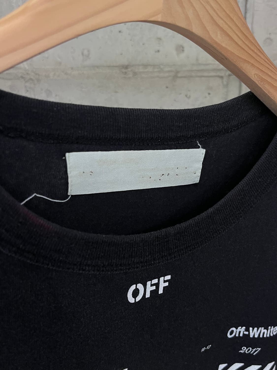 OFF WHITE T-SHIRT 상품이미지3