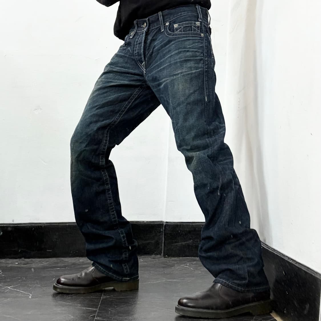 트루릴리전 월드투어 데님 팬츠 상품이미지3