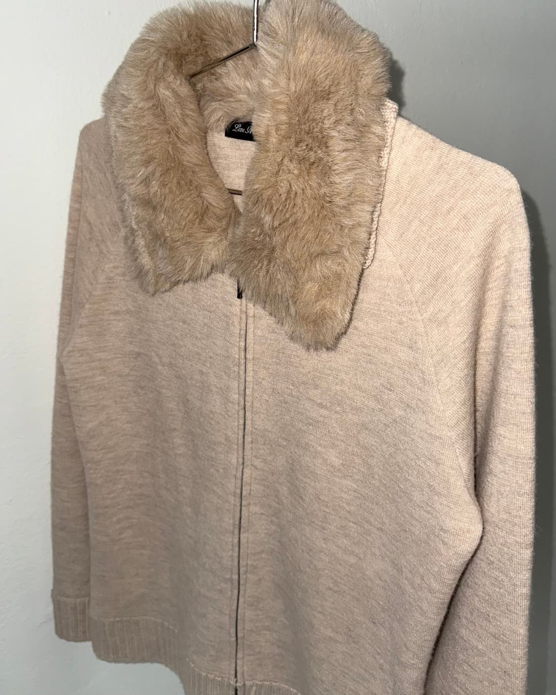 빈티지 니트 집업 상품이미지2