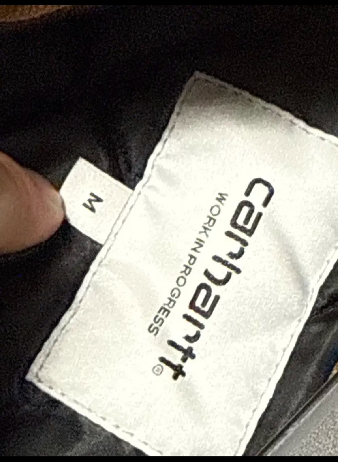 칼하트 WIP OG 디트로이트 자켓 딥 해밀턴 브라운 M 상품이미지5