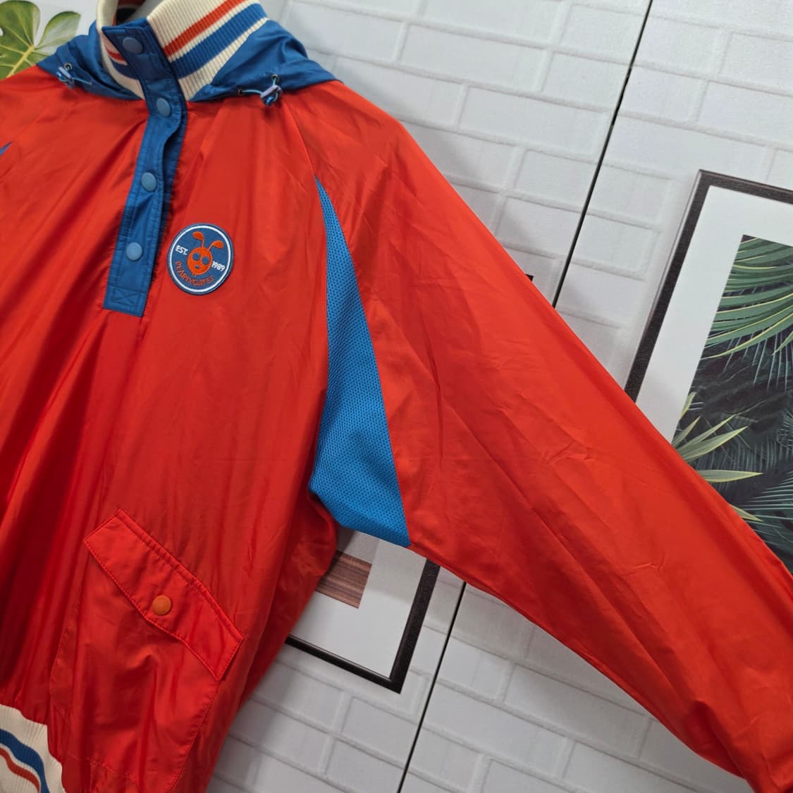 파리게이츠 후드 바람막이 점퍼 2사이즈 상품이미지4