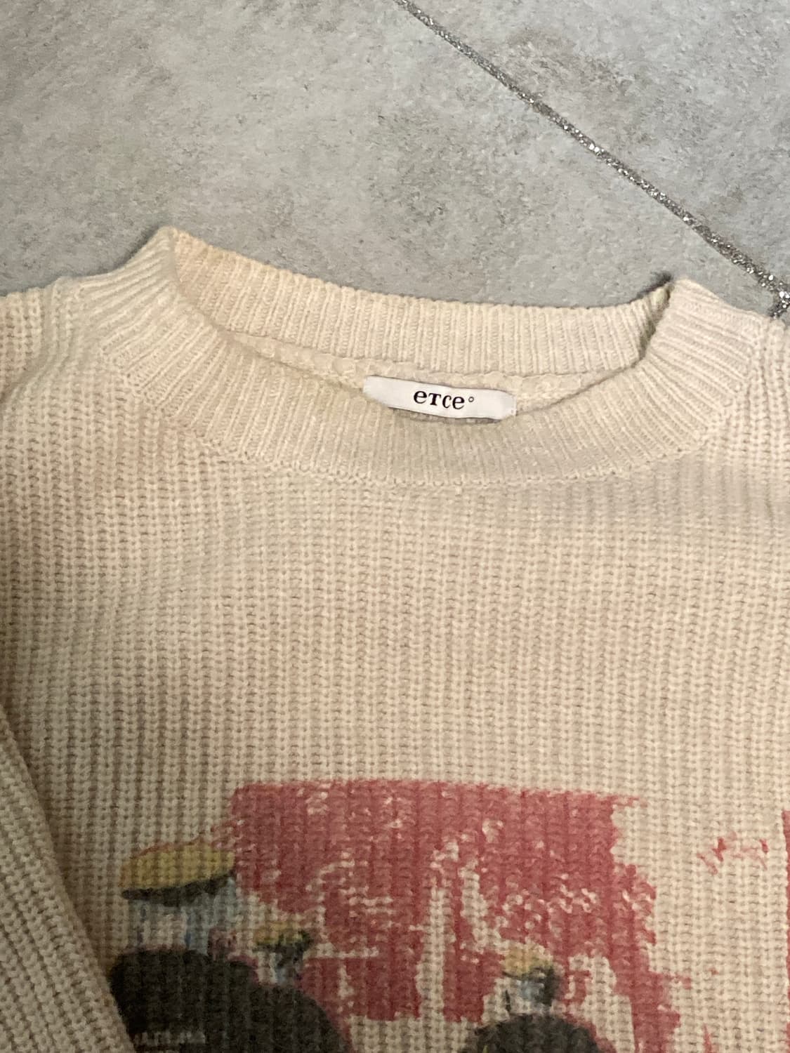 ETCE 니트 상품이미지3