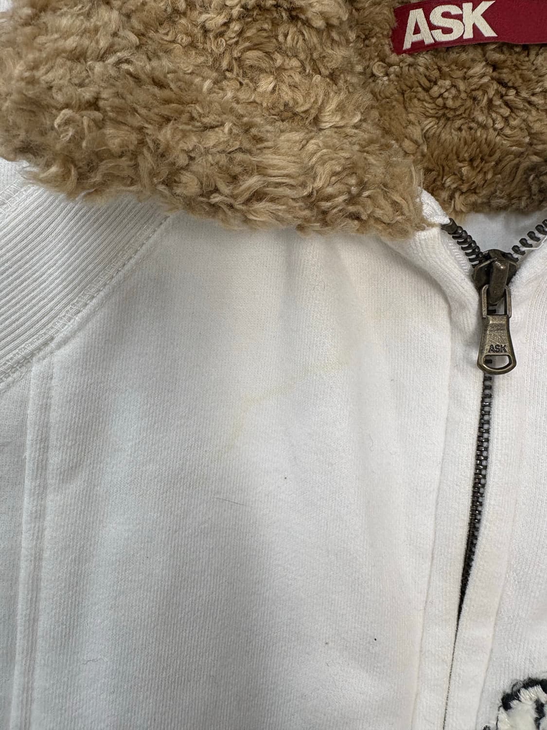 에스크 자수 디테일 코듀로이 자켓 A3189 상품이미지8