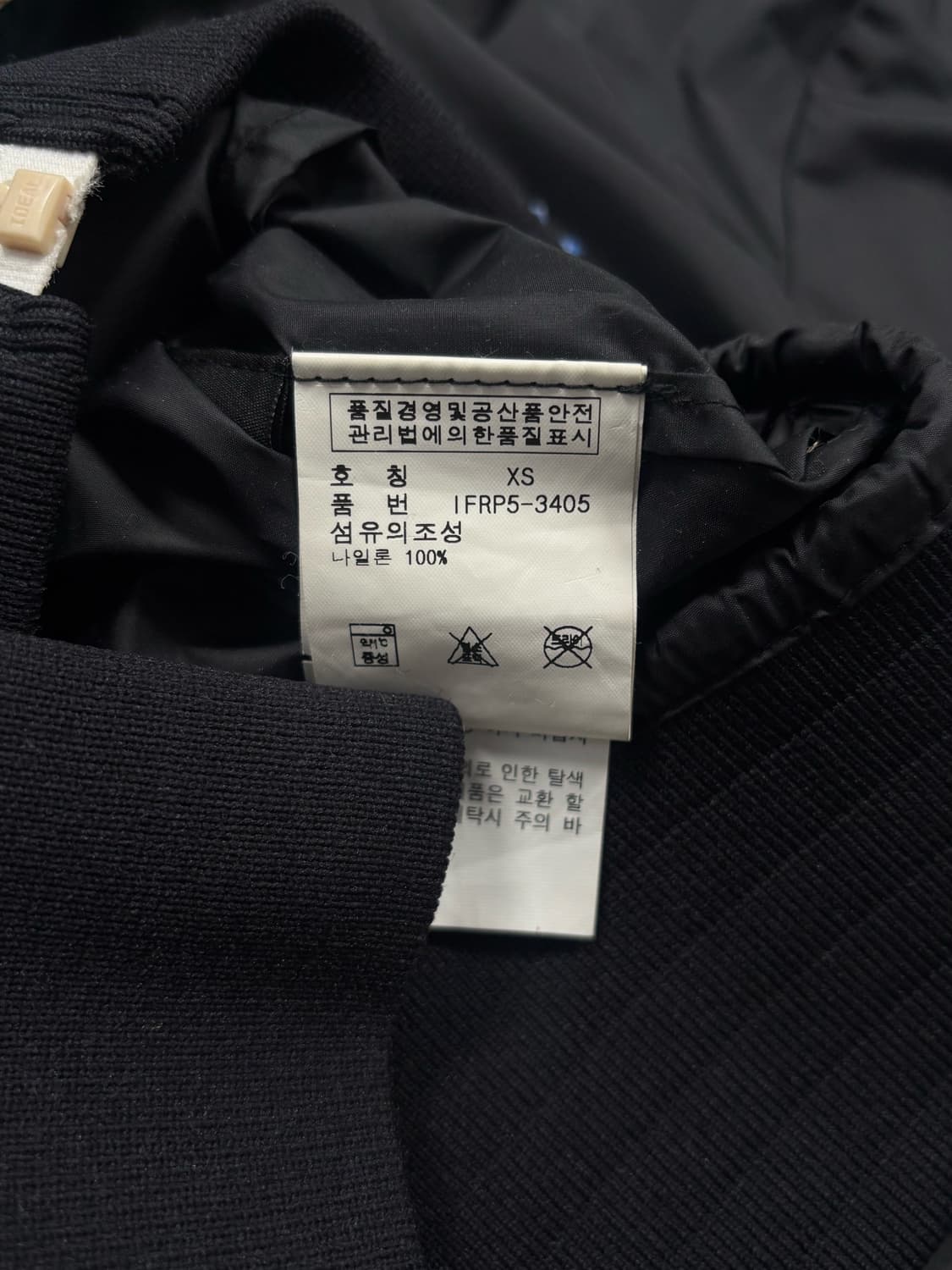 폴로 진스 블랙 바람막이 자켓 상품이미지8