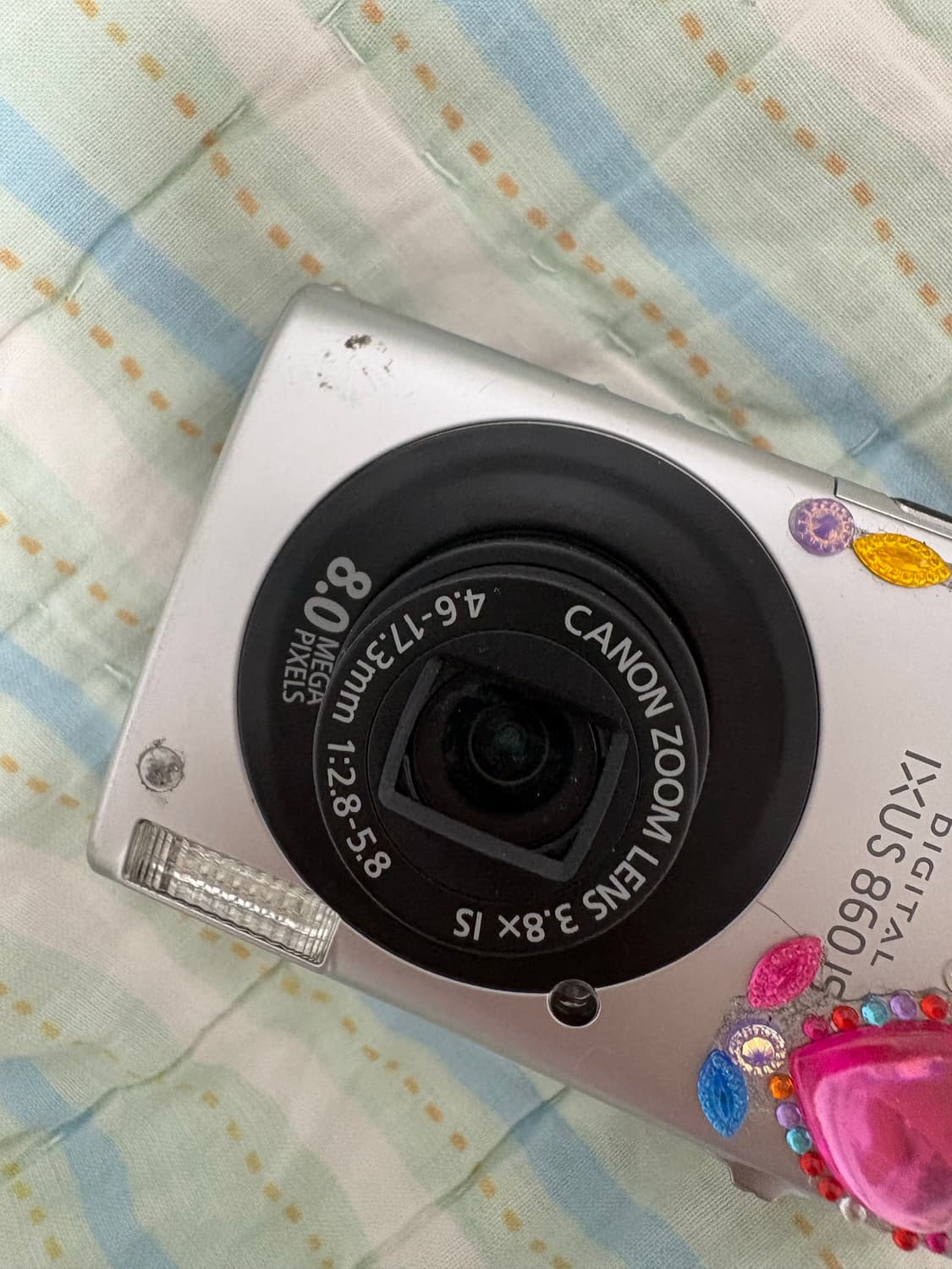캐논 IXUS 860 IS 실버 800만 화소 카메라 상품이미지3