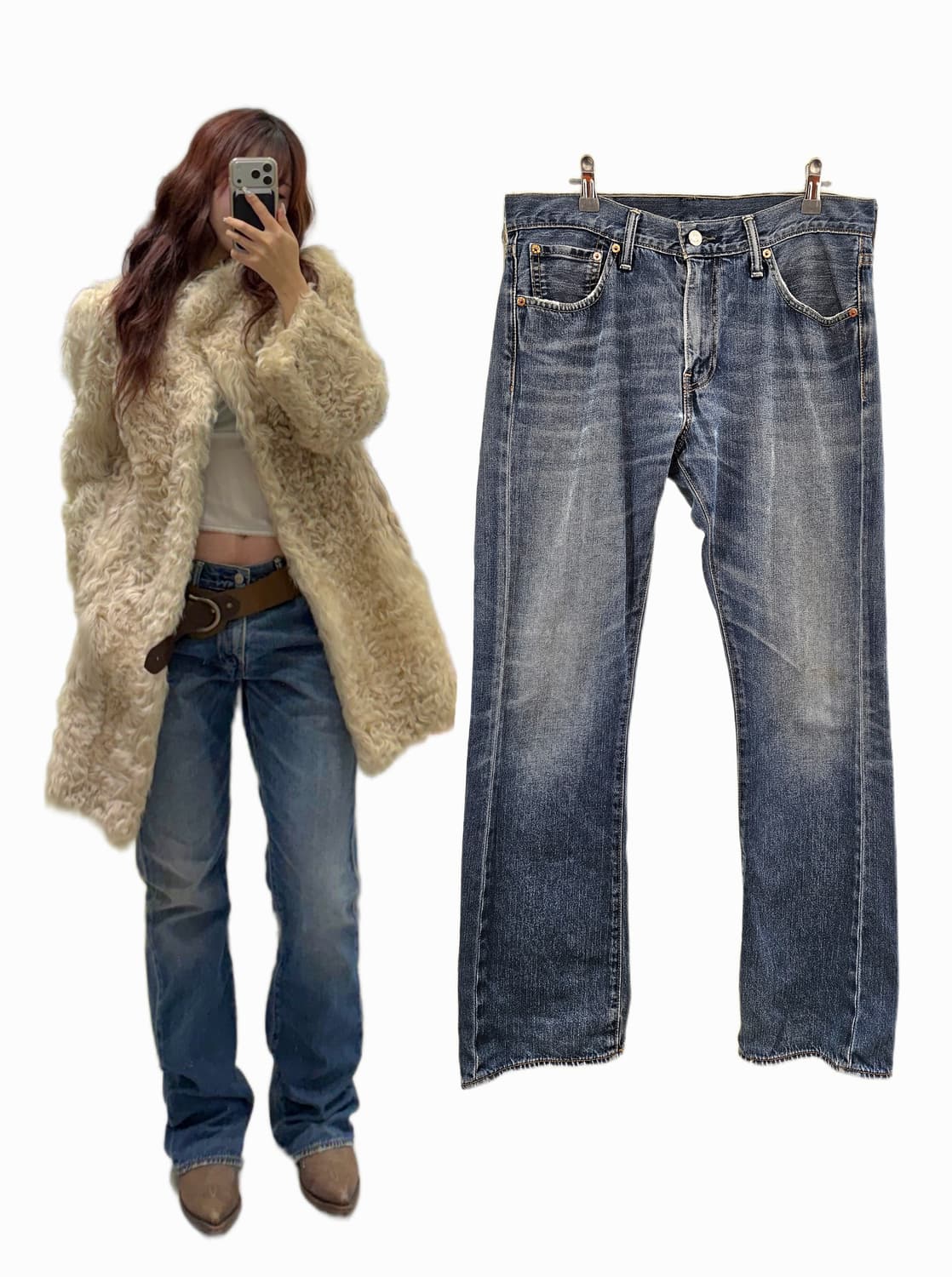 Levis 527 슬림 부츠컷 상품이미지2
