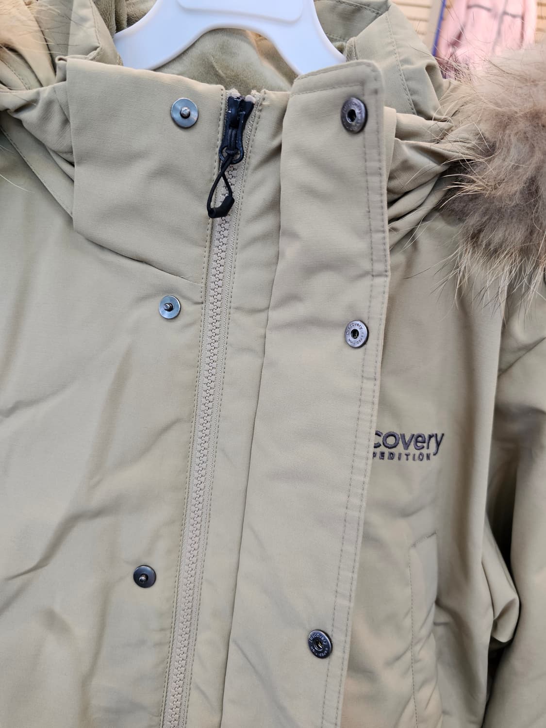 no.105 디스커버리 숏마운틴 쿡 덕다운 패딩(90) 상품이미지3