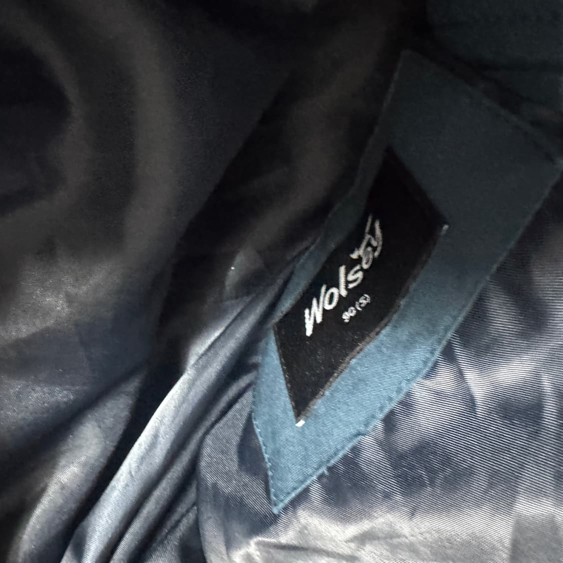 울시 폭스퍼 벨트 덕다운패딩 S 90사이즈  상품이미지7