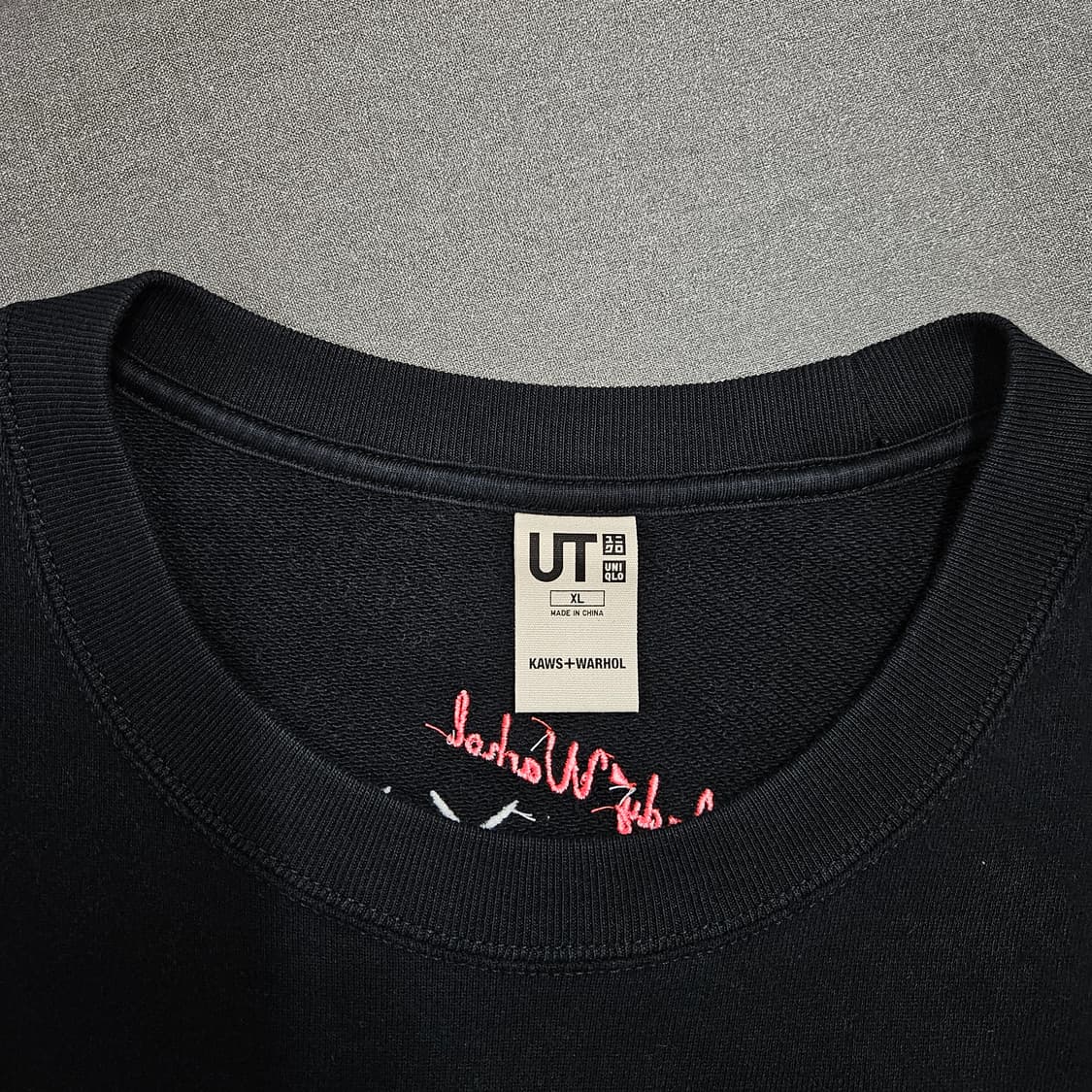 XL 유니클로 카우스 앤디워홀 맨투맨 스웻셔츠 상품이미지6