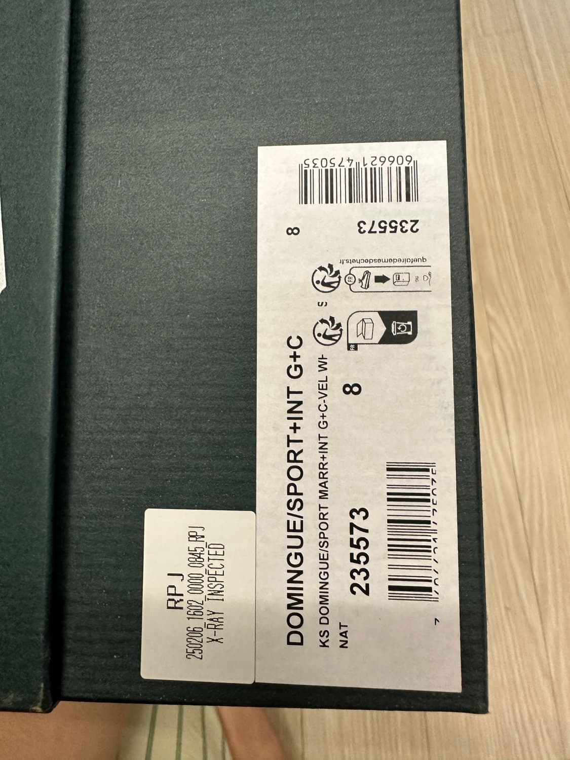 파라부트 캡틴선샤인 도밍구 uk8 상품이미지6