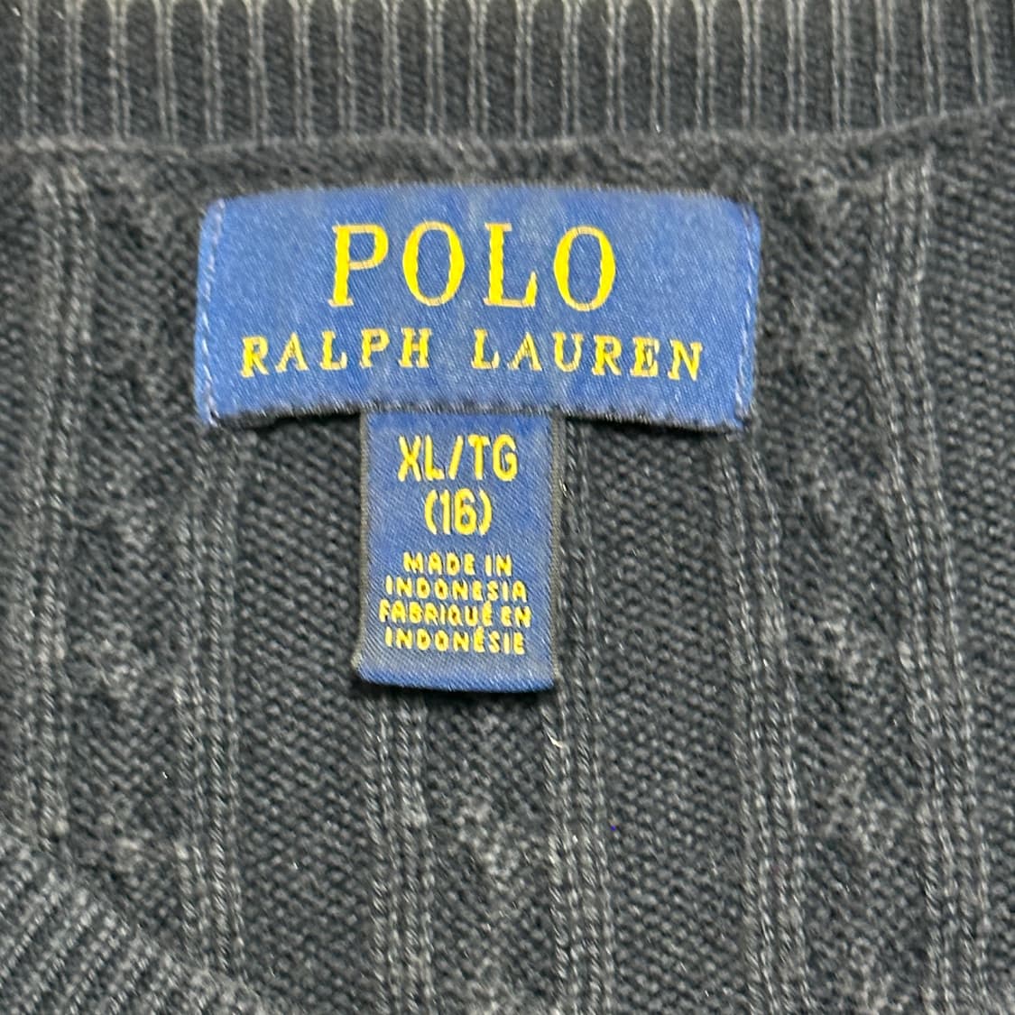 XL 폴로랄프로렌 여성용 니트 가디건 상품이미지3