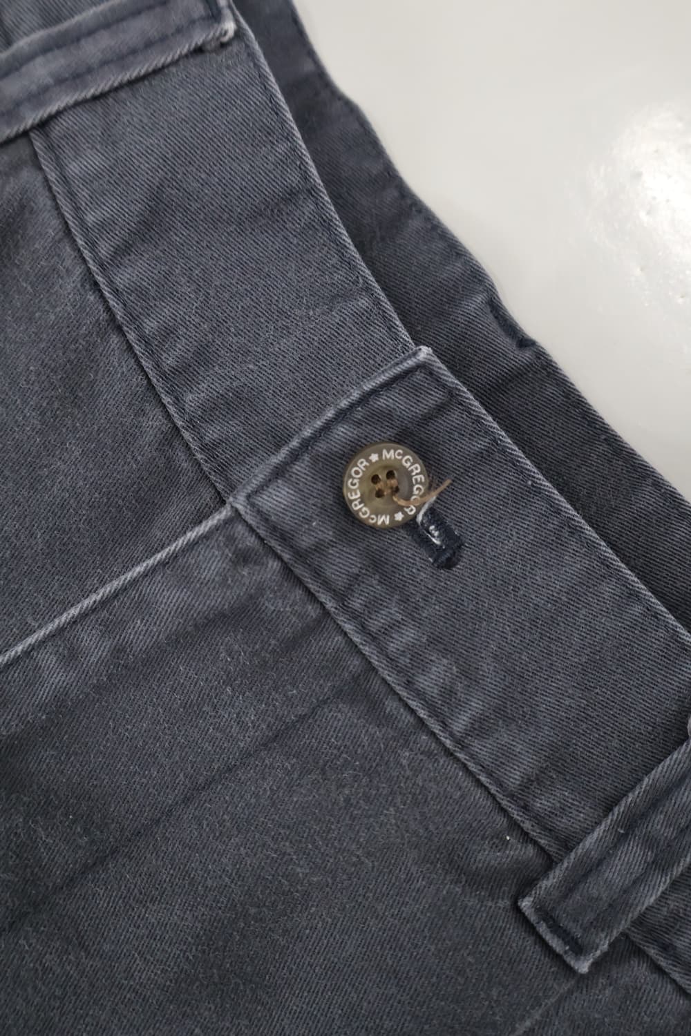 MCGREGOR Charcoal Cotton Work Pants 상품이미지3